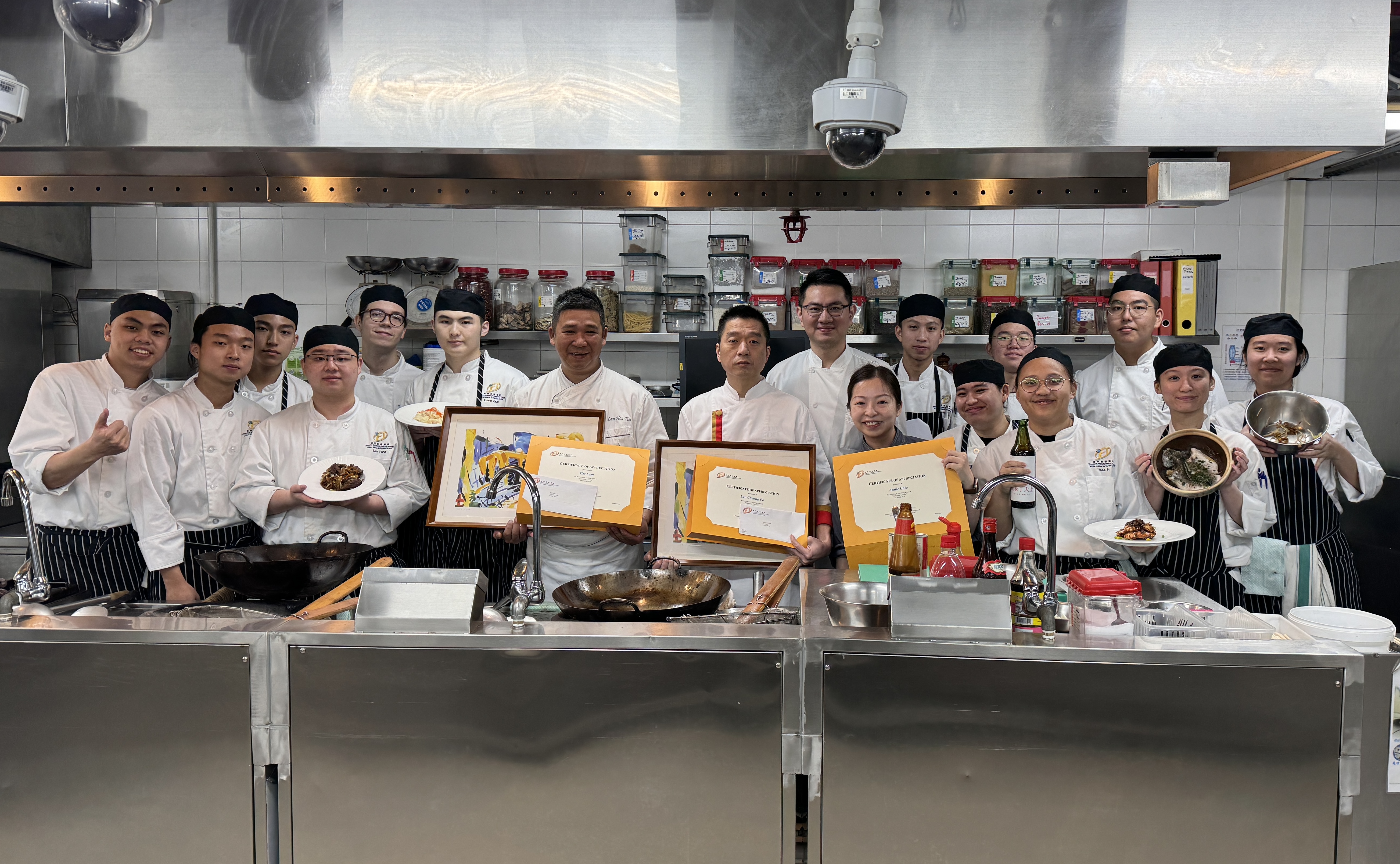 Cooking Demonstration on Cantonese Cuisine